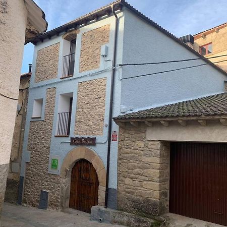 Duplex Rural Casa Bergua Apartment Arguis ภายนอก รูปภาพ