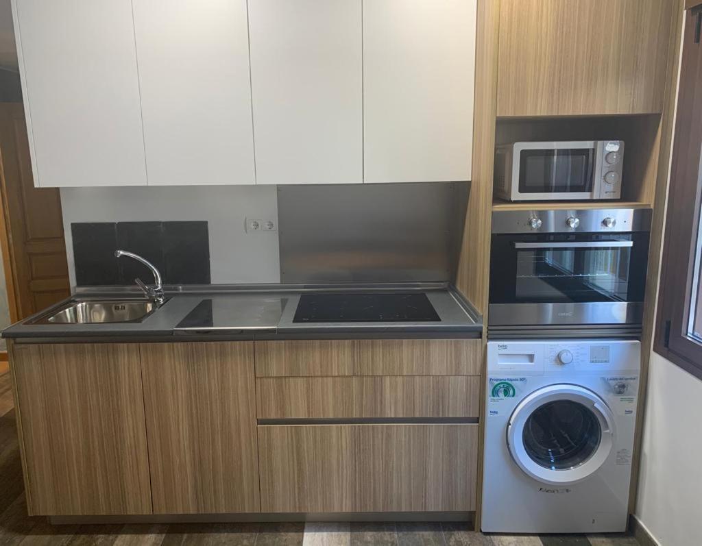 Duplex Rural Casa Bergua Apartment Arguis ภายนอก รูปภาพ