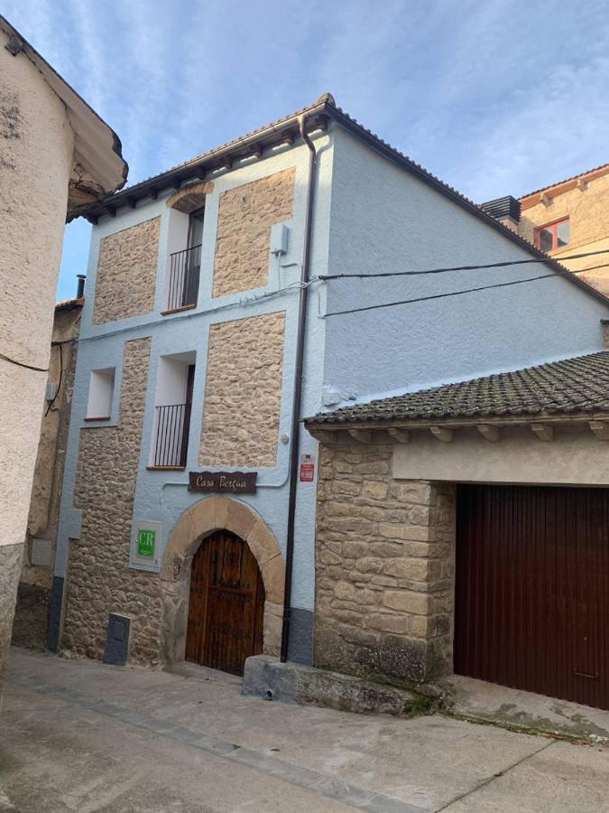 Duplex Rural Casa Bergua Apartment Arguis ภายนอก รูปภาพ
