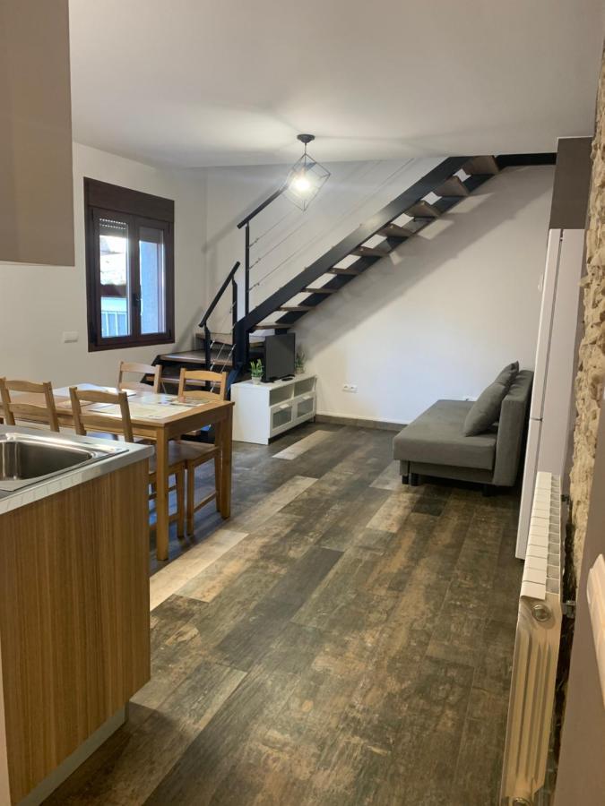 Duplex Rural Casa Bergua Apartment Arguis ภายนอก รูปภาพ
